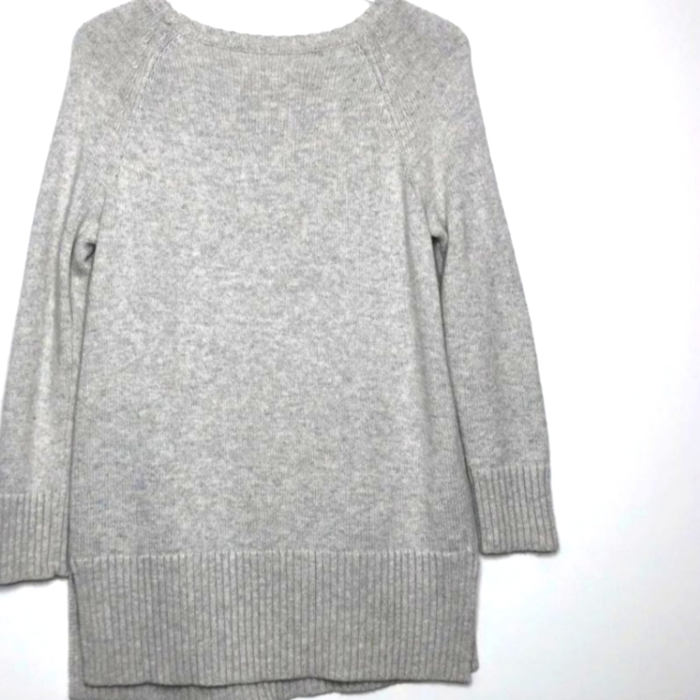 LOU & GREY Ruffle Tunic Sweater - Picture 3 of 6